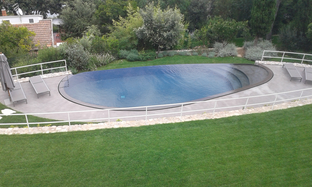 Veduta del giardino